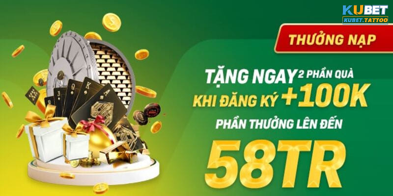 Nhiều chương trình hấp dẫn khi người chơi đăng ký mới