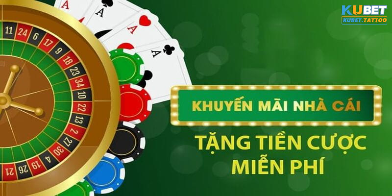 Các chương trình khuyến mãi đăng ký hấp dẫn của nhà cái KUBET