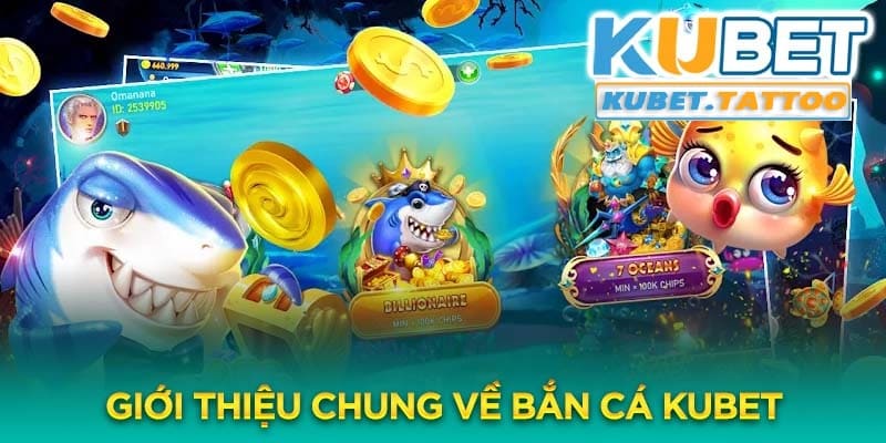 Sảnh game bắn cá KUBET hấp dẫn sống động