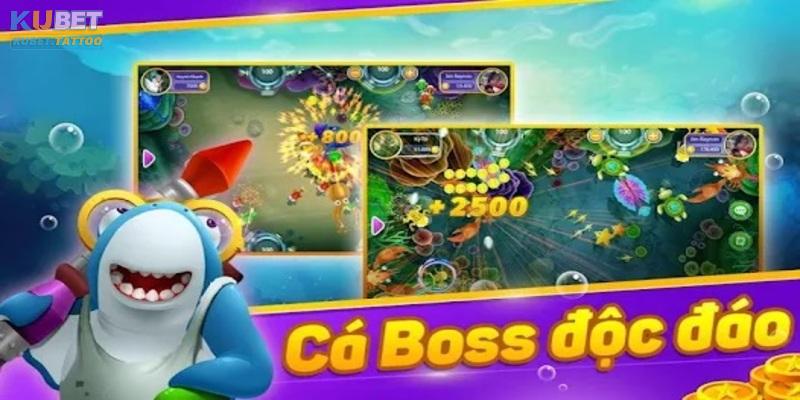 Nhiều Boss khủng, giải thưởng lớn