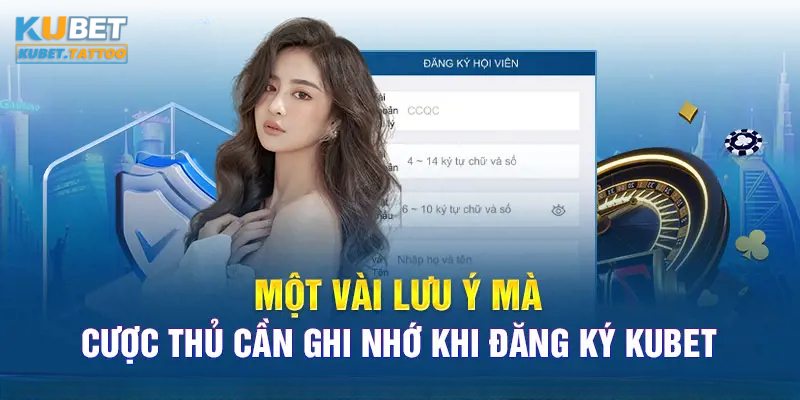 Những điều cần lưu ý khi đăng ký tài khoản mới