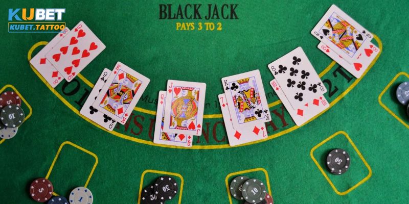 Hướng dẫn cách chơi bài Blackjack cơ bản dành cho tân thủ