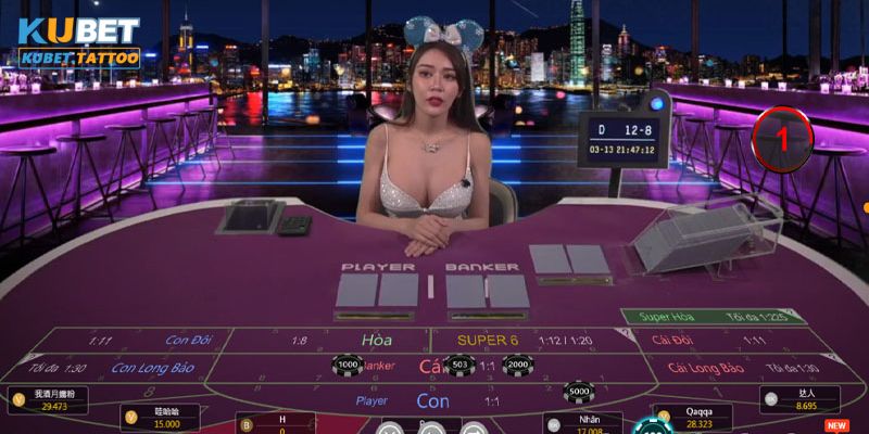 Cách mua vé cược, chơi game tại nhà cái KUBET