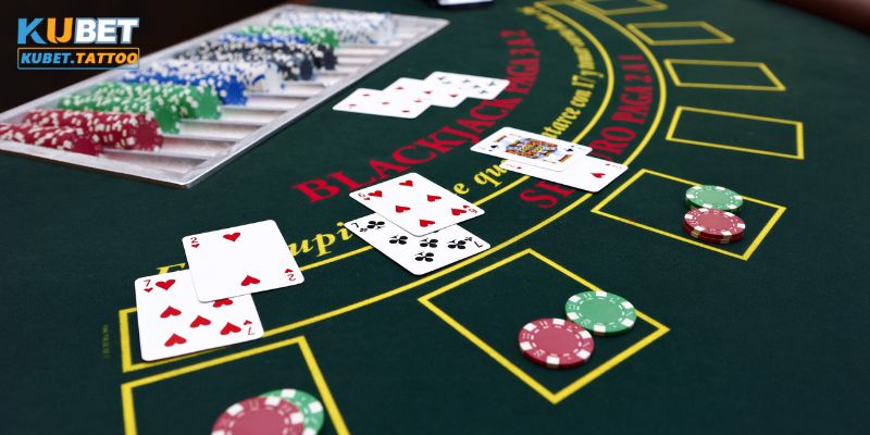 Kết hợp chơi nhiều tụ Blackjack tăng tỷ lệ chiến thắng