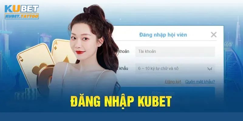 Tài khoản KUBET bị khóa không thể đăng nhập