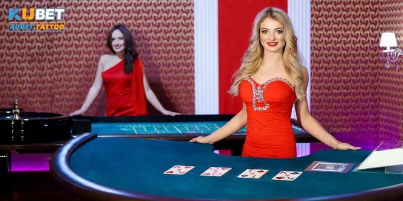 Giới thiệu sảnh Casino KUBET