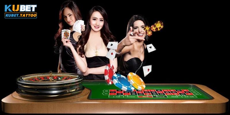 Giới thiệu sảnh game Live Casino của KUBET