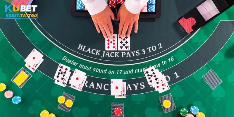 Giới thiệu trò chơi Blackjack tại các Casino