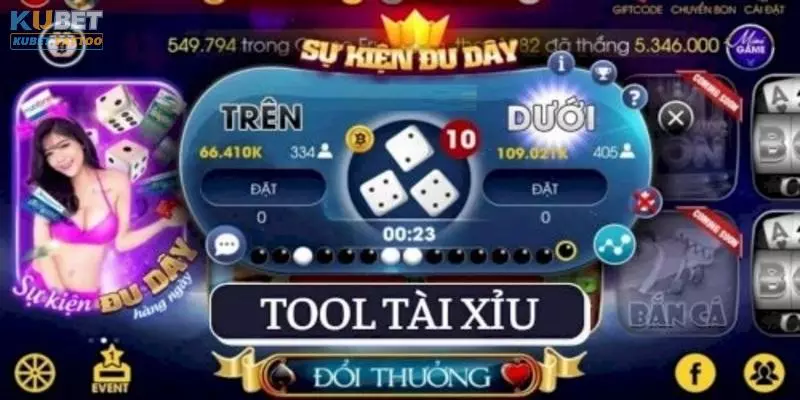 Tool tài xỉu